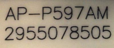FUENTE DE PODER ORIGINAL PARA TV SONY / NUMERO DE PARTE 101350841 / 1-013-508-41 / AP-P597AM / 2955078505 / AP-P597AM D / PANEL YDCM065UNG11 / MODELO XR-65A80K / XR65A80K / XR-65A80CK / XR65A80CK - Imagen 2